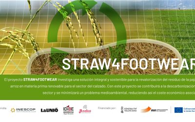 El proyecto que revolucionará la industria del calzado: Straw4Footwear
